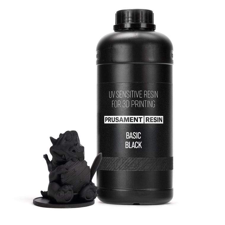 Resina Prusa Prusament Resin Basic Black 1kg
