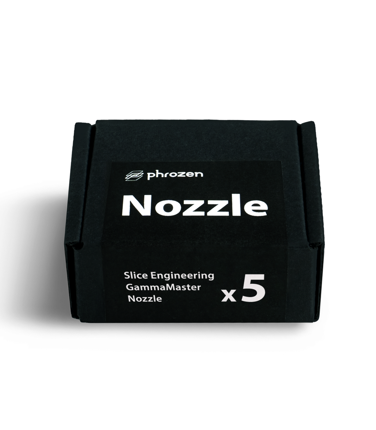 Peça Consumível Phrozen Jogo de Bicos GammaMaster Resistentes à Abrasão 0,4 mm, 5 unidades