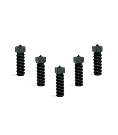 Peça Consumível Phrozen Jogo de Bicos GammaMaster Resistentes à Abrasão 0,4 mm, 5 unidades