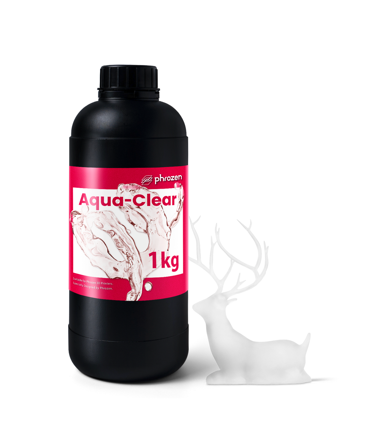 Resina Phrozen Standard Aqua Clear Plus Resin da Phrozen