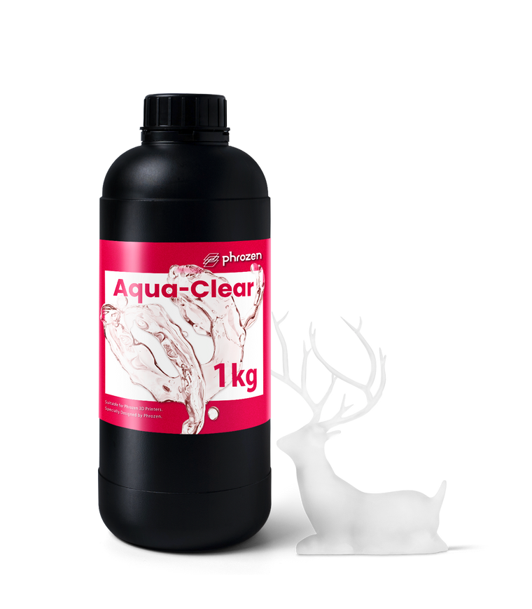 Resina Phrozen Standard Aqua Clear Plus Resin