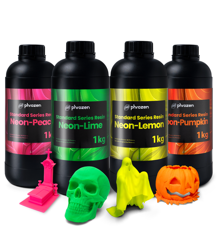 Resina Phrozen Standard Neon Resin