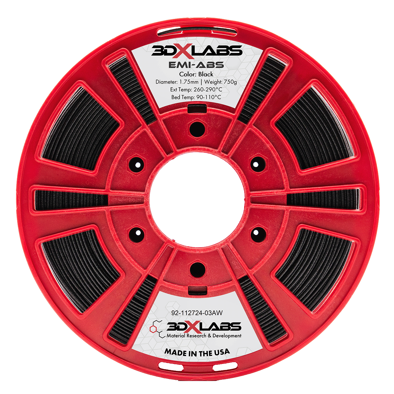 Filamento 3DXTech EMI-ABS