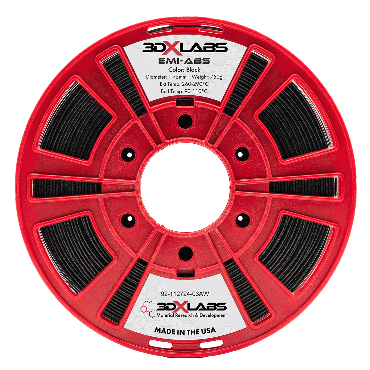 Filamento 3DXTech EMI-ABS