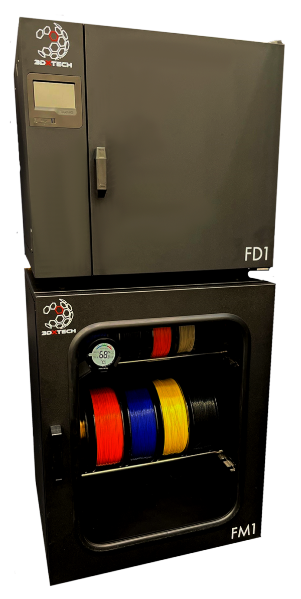 Secador de Filamento GearBox FD1 - 3DXTech