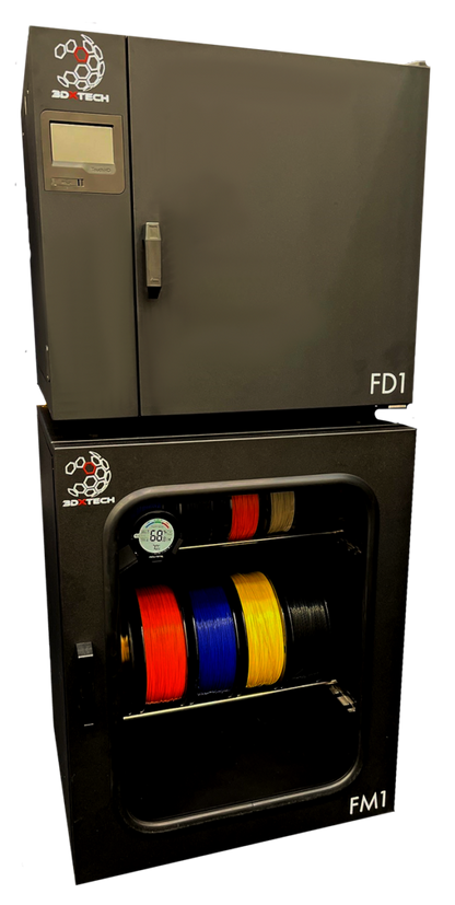 Secador de Filamento GearBox FD1 - 3DXTech