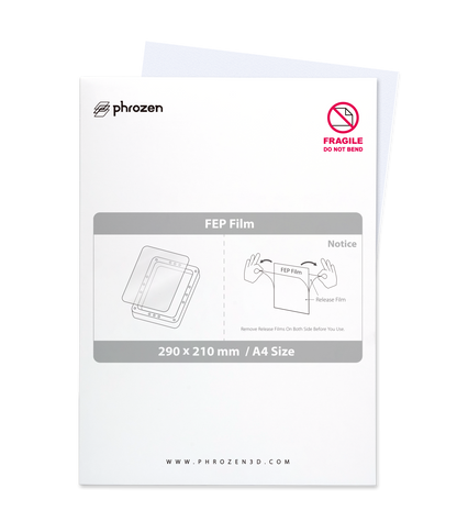 Peça Consumível Phrozen Película FEP A4, 210 x 290 mm