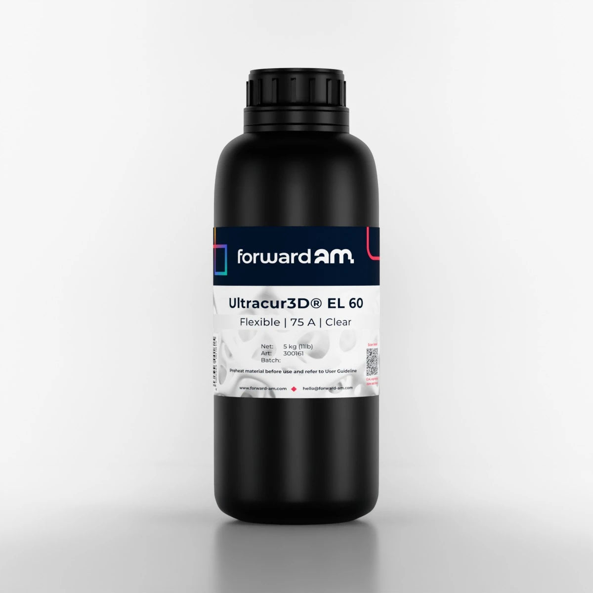Resina Forward-AM - Ultracur3D EL 60 — frasco