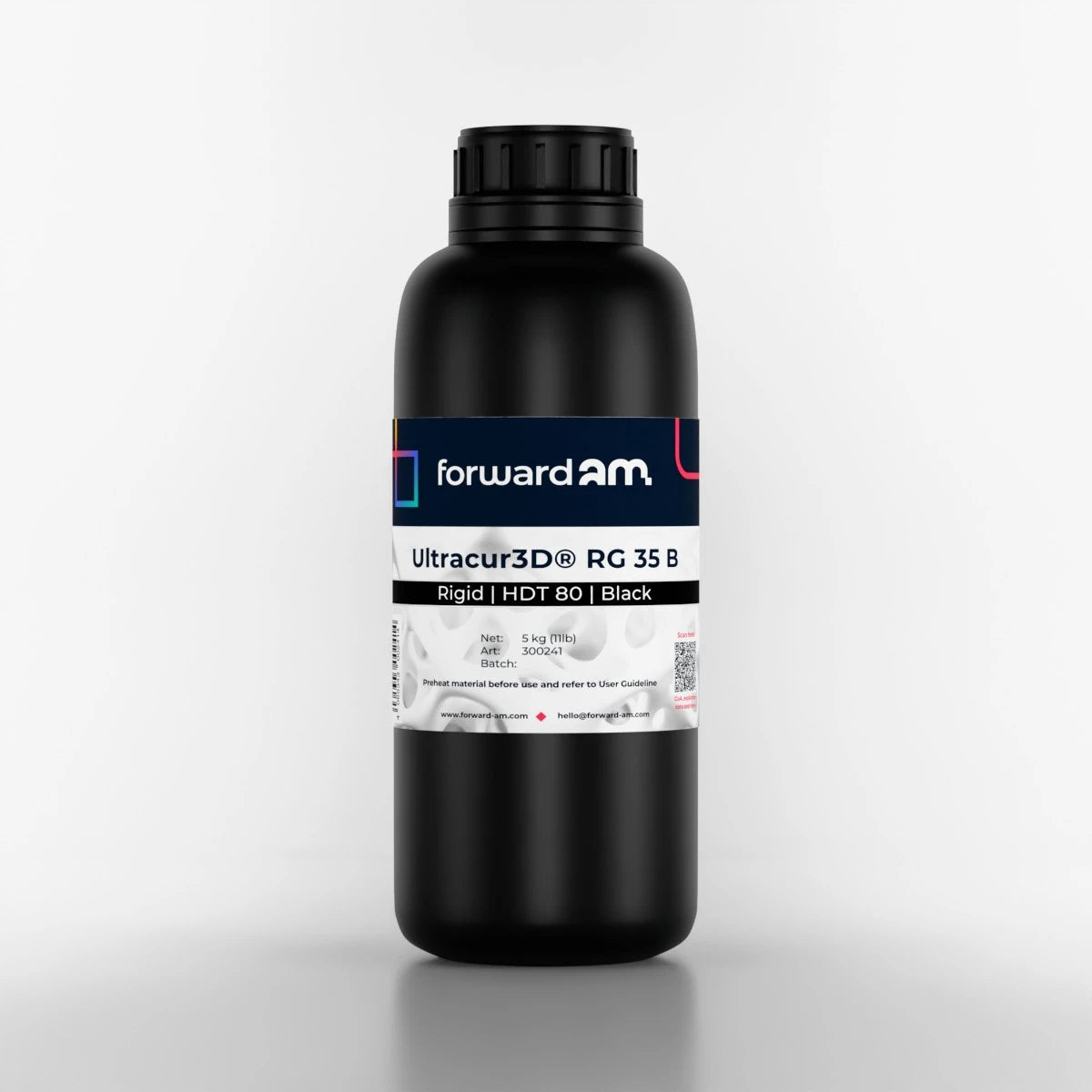 Resina Forward-AM - Ultracur3D RG 35 — frasco