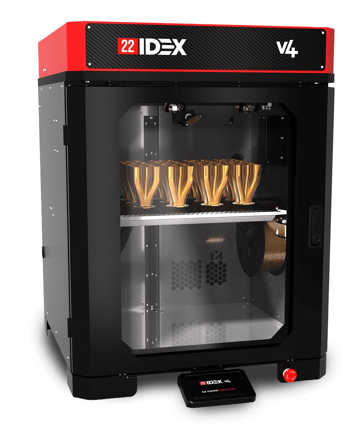 Impressora 3D Vision Miner 22 IDEX V4