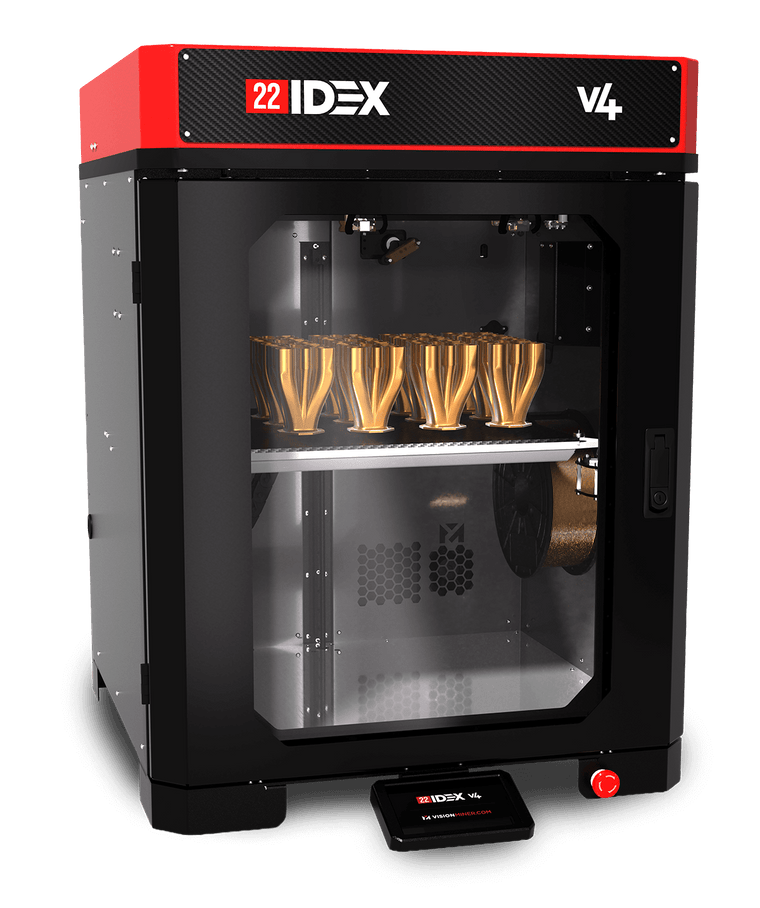 Impressora 3D Vision Miner 22 IDEX V4
