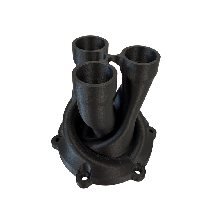 Filamento iSQUARED - HEXON PA CF - 1,75 mm - Preto - Rolo de 800 cm³