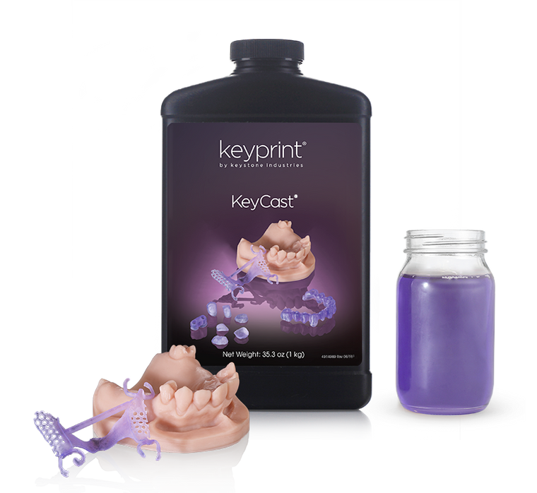 Resina Keystone - KeyCast