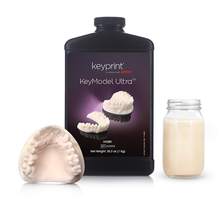 Resina Keystone - KeyModel Ultra