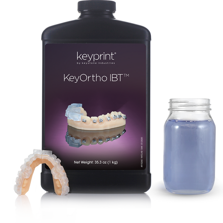 Resina Keystone - KeyOrtho IBT