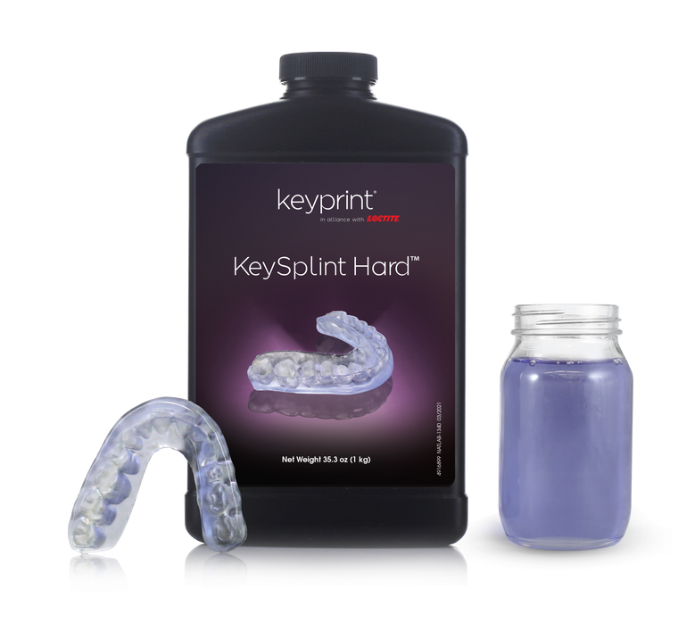 Resina Keystone - KeySplint Hard
