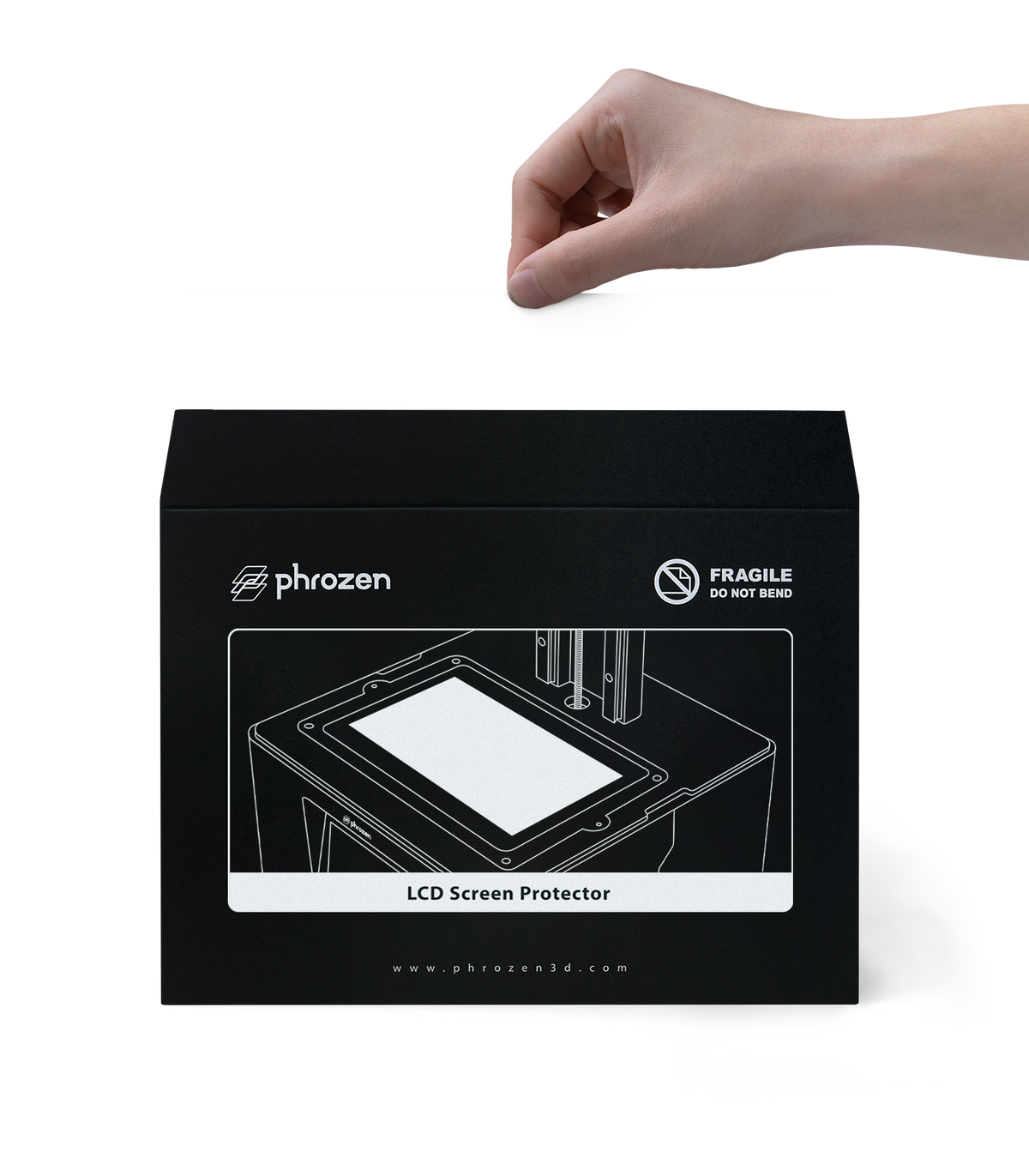 Peça Consumível Phrozen Protetor de Tela 7,1 polegadas, para Sonic Mini 8K e Mini 8K S