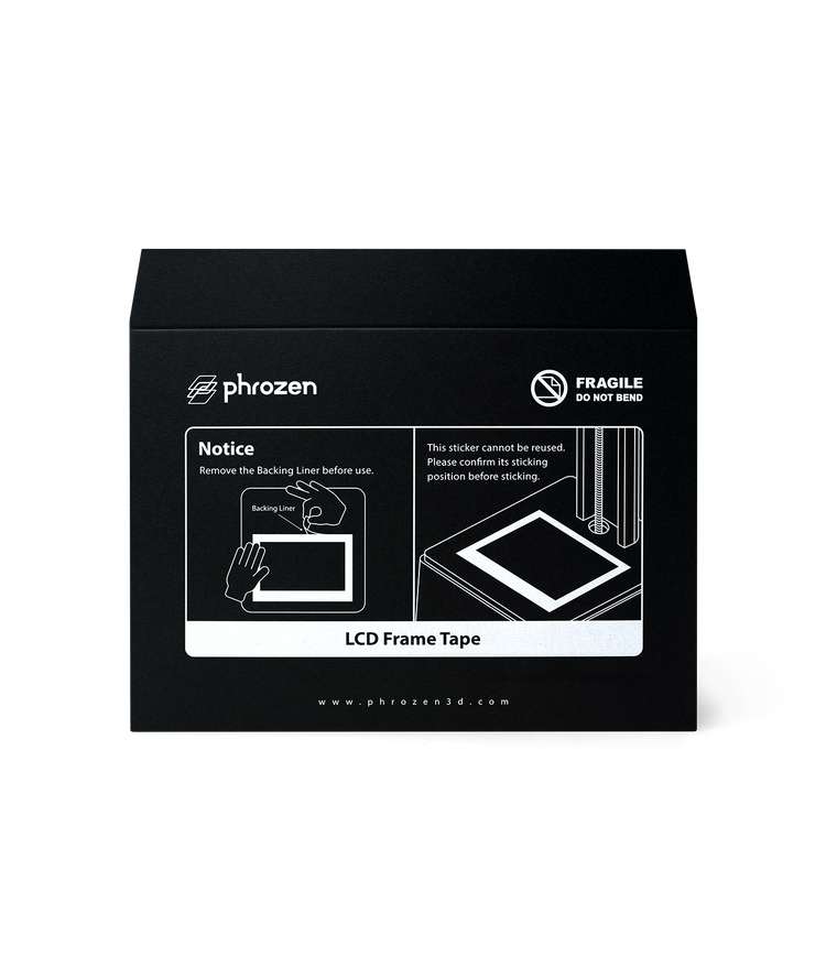 Peça Consumível Phrozen Fita de Moldura da Tela, para Sonic Mighty 8K e Mighty 12K