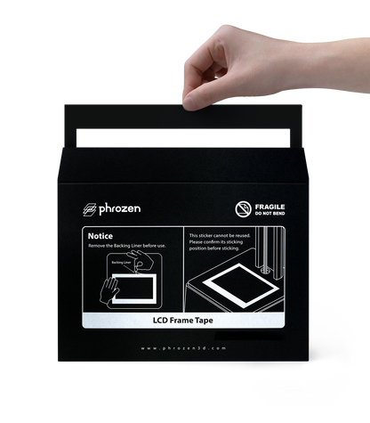 Peça Consumível Phrozen Fita de Moldura da Tela, para Sonic Mighty 8K e Mighty 12K