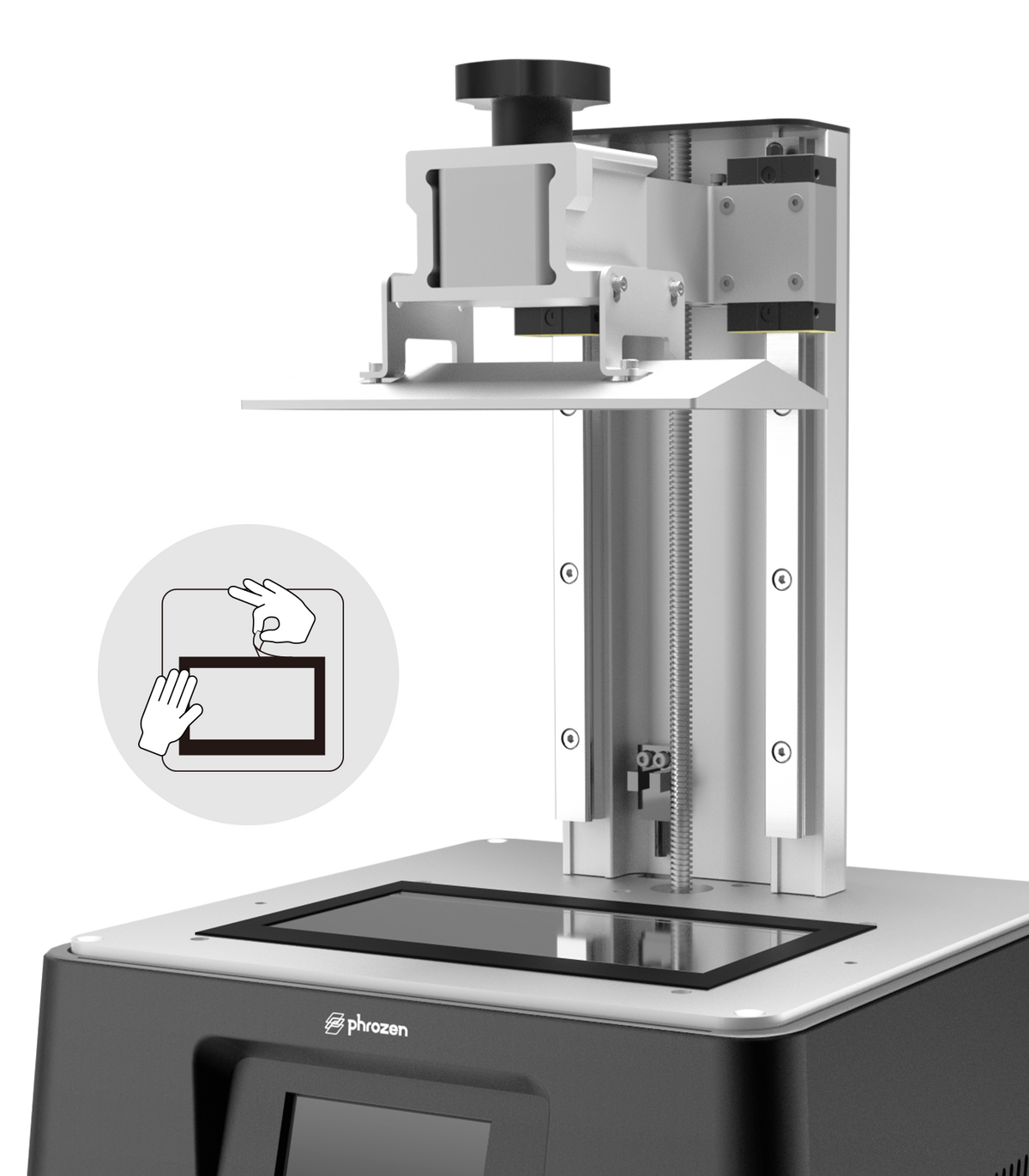 Peça Consumível Phrozen Fita de Moldura da Tela, para Sonic Mighty 8K e Mighty 12K