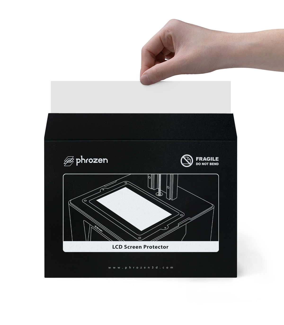 Peça Consumível Phrozen Protetor de Tela 10 polegadas, para Sonic Mighty 8K e Mighty 12K