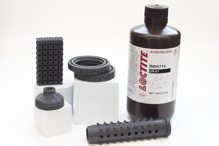 Resina Loctite 3D - IND5714 - Preço do kg