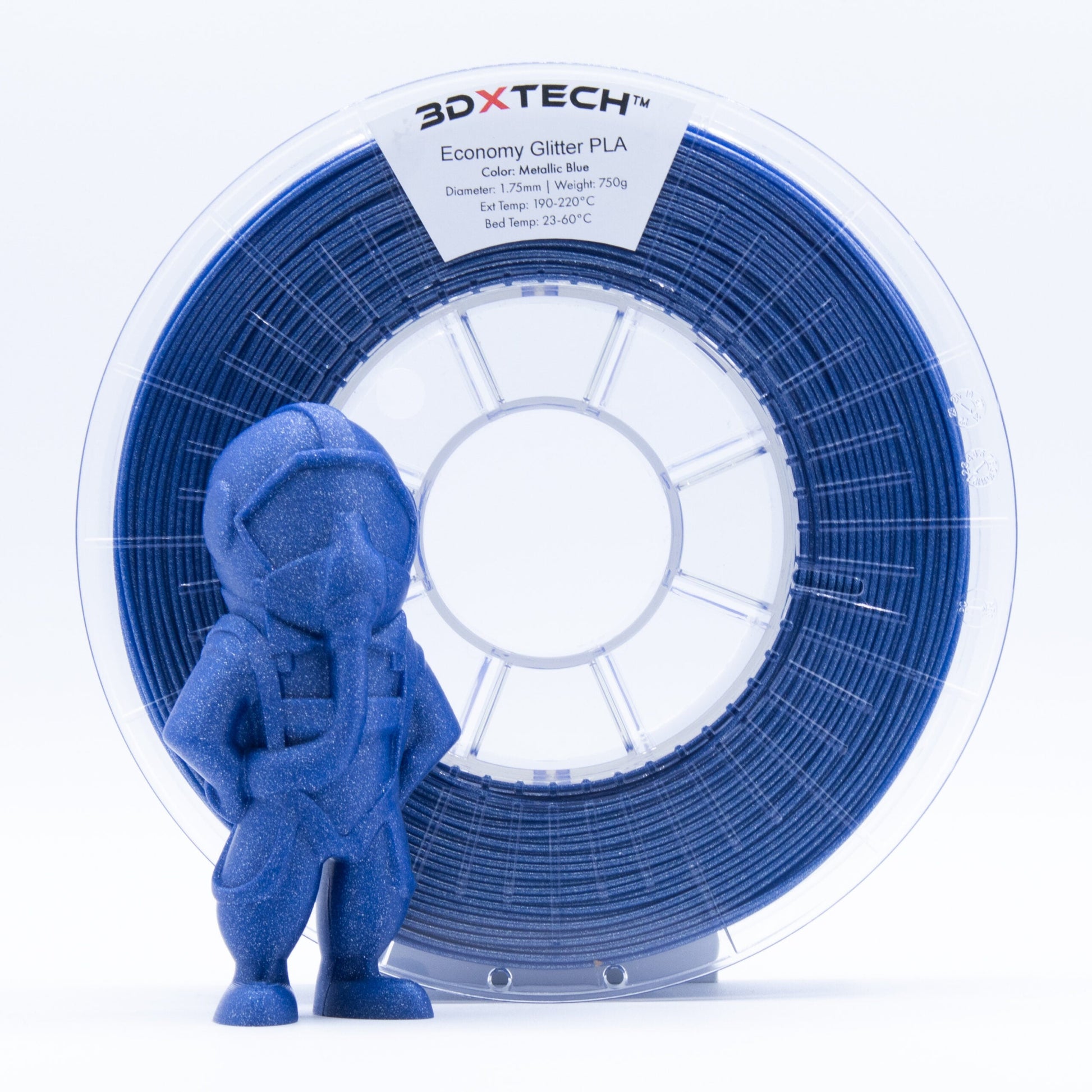 Filamento 3DXTech PLA Glitter