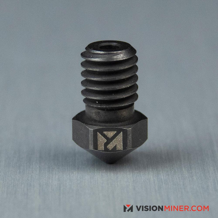 Peça Consumível Vision Miner Bico de Aço Endurecido