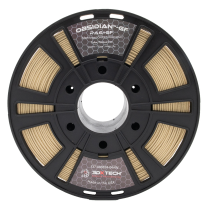 Filamento 3DXTech Obsidian Nylon 6+GF