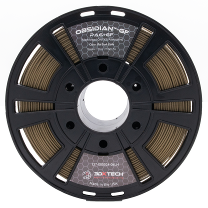 Filamento 3DXTech Obsidian Nylon 6+GF