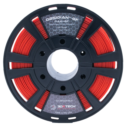 Filamento 3DXTech Obsidian Nylon 6+GF