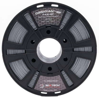 Filamento 3DXTech Obsidian Nylon 6+GF
