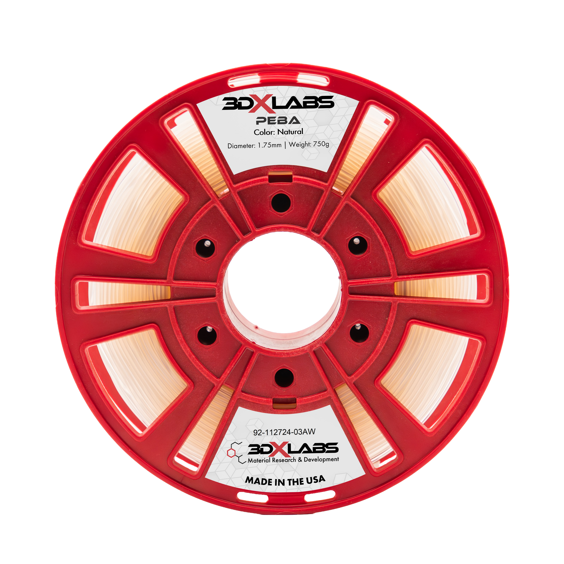 Filamento 3DXTech PEBA 90A