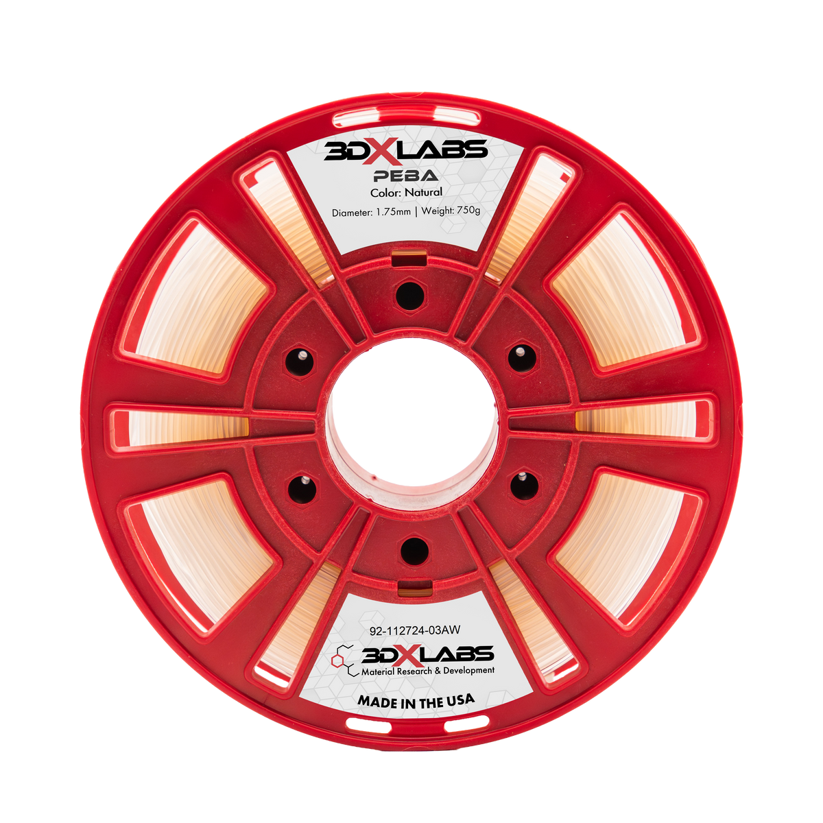 Filamento 3DXTech PEBA 90A