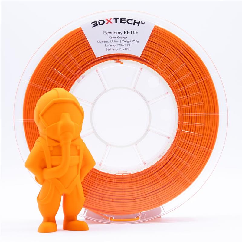 Filamento 3DXTech PETG Economy