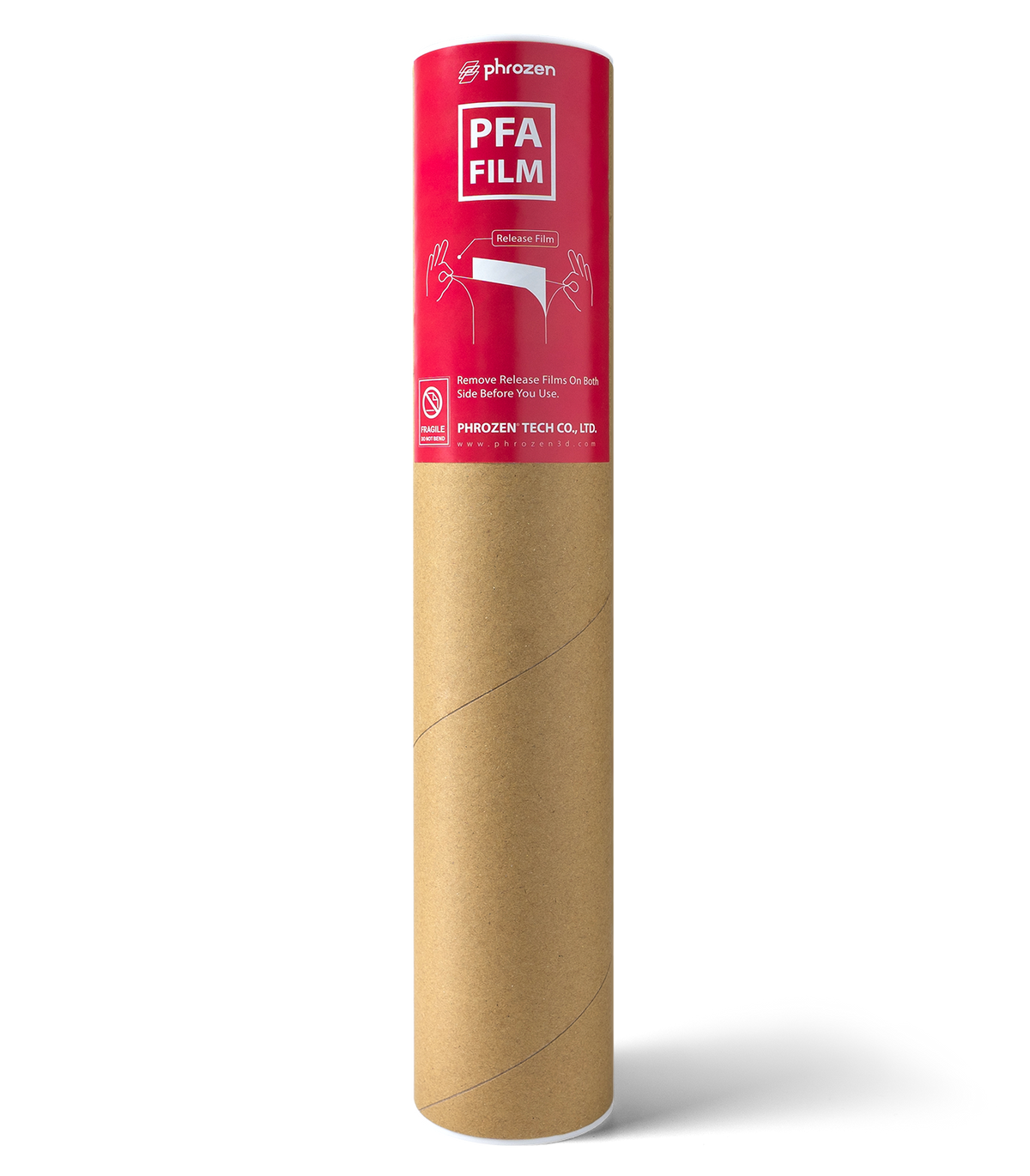 Peça Consumível Phrozen Película PFA nFEP para a Série Mega