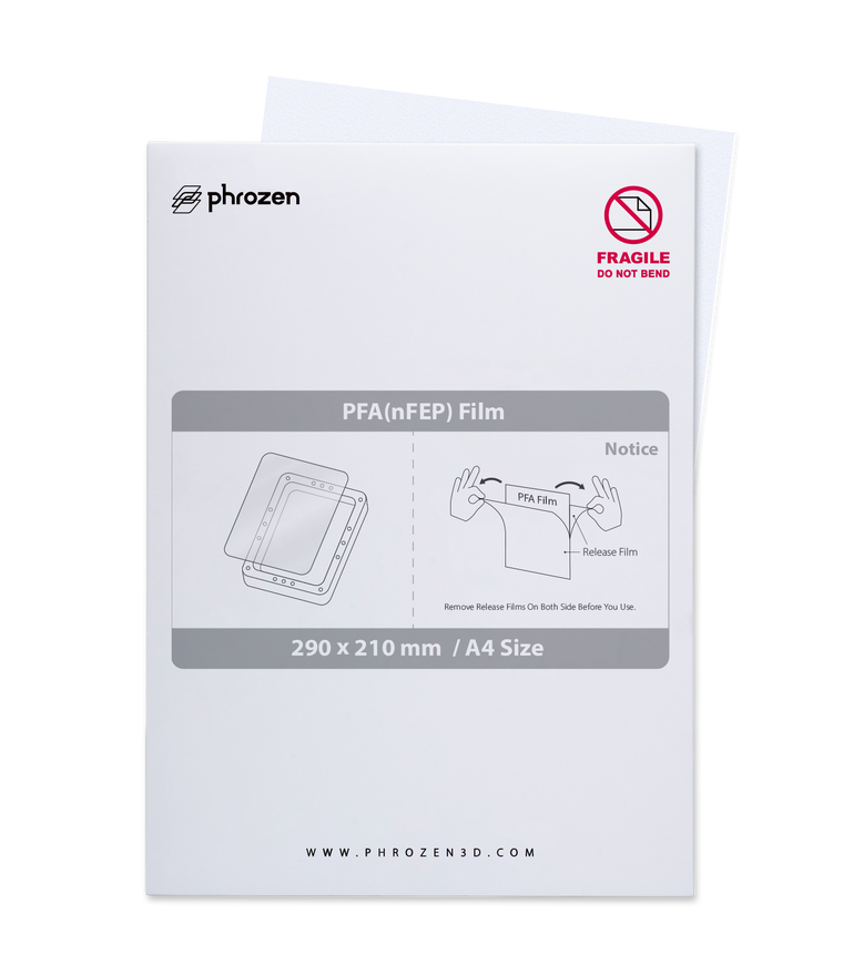 Peça Consumível Phrozen Película PFA nFEP A4, 210 x 290 mm