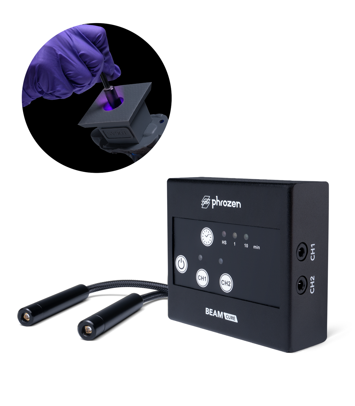 Acessório Phrozen Caneta de Pós-Cura Cure Beam