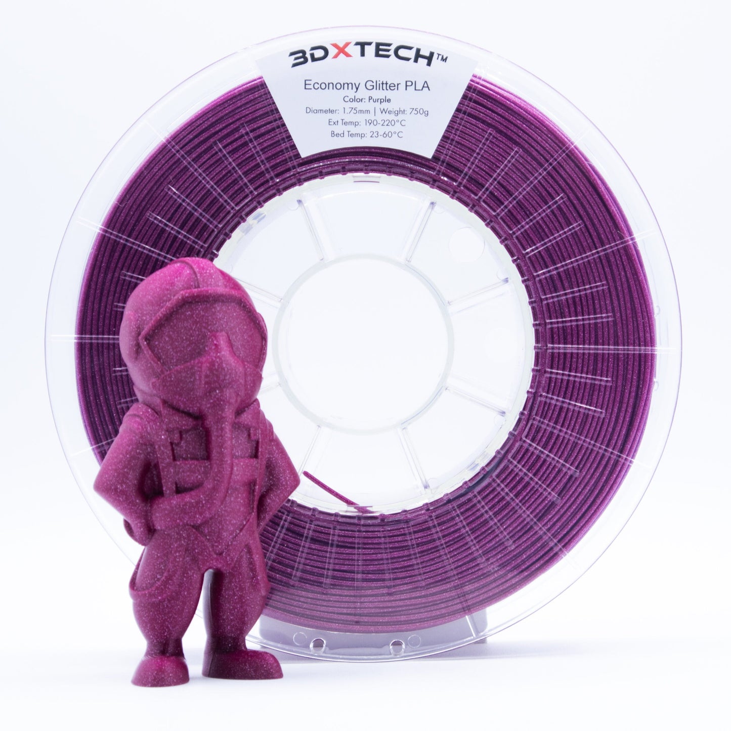Filamento 3DXTech PLA Glitter
