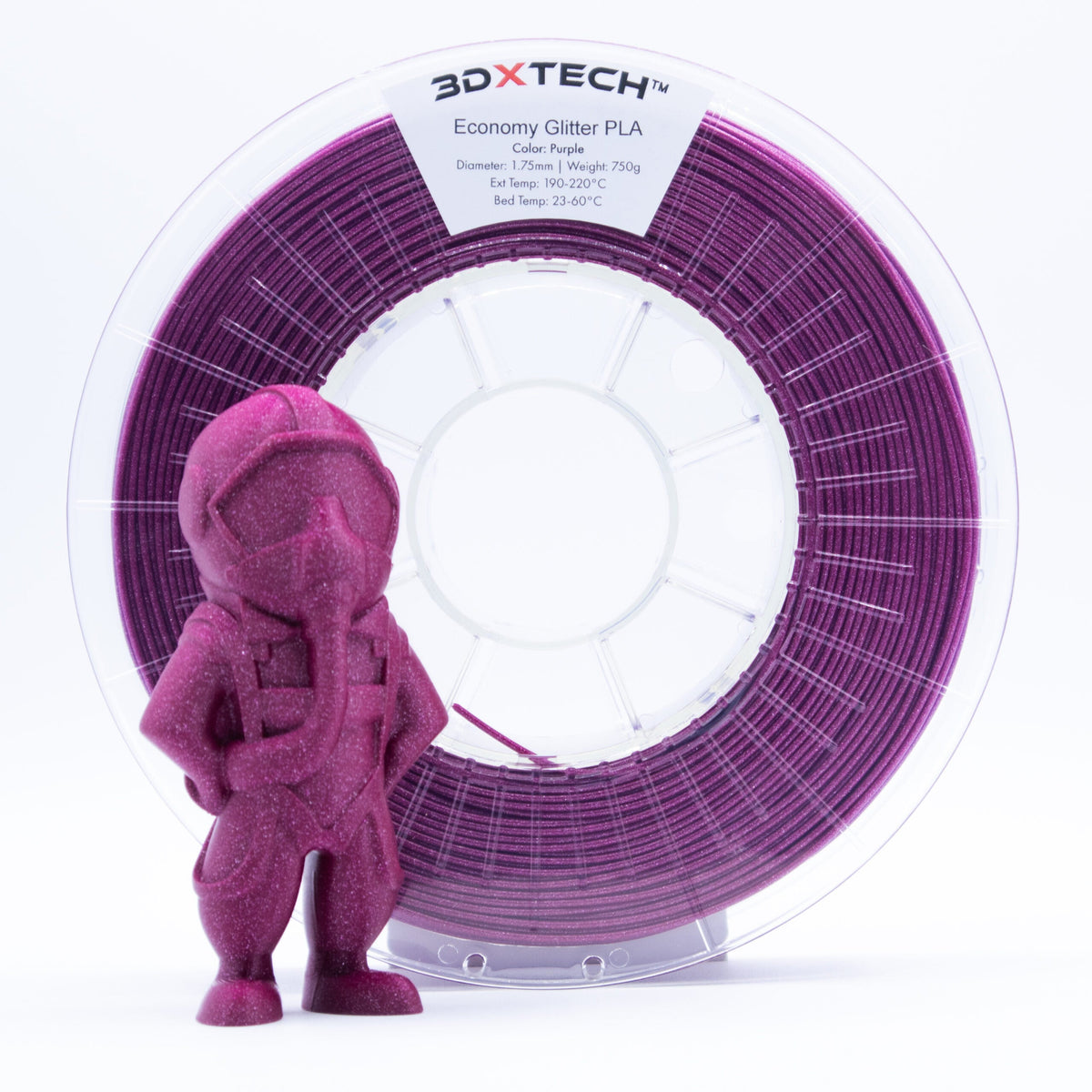 Filamento 3DXTech PLA Glitter