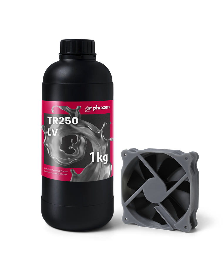 Resina Phrozen Engineering High Temp TR250LV Resin