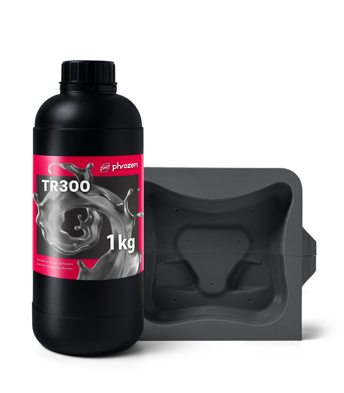 Resina Phrozen Engineering Ultra-High Temp TR300 Resin da Phrozen