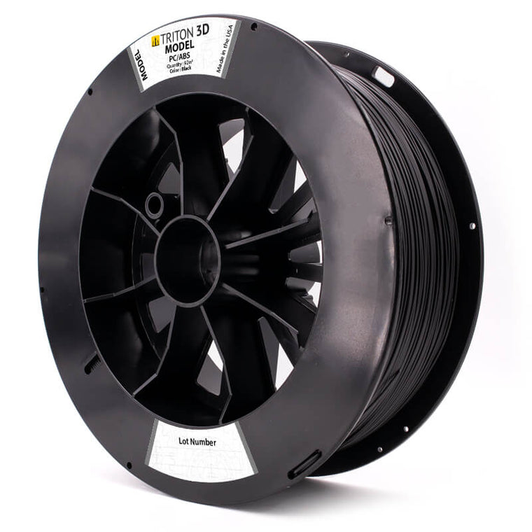 Filamento Triton3D - PC/ABS - Preto