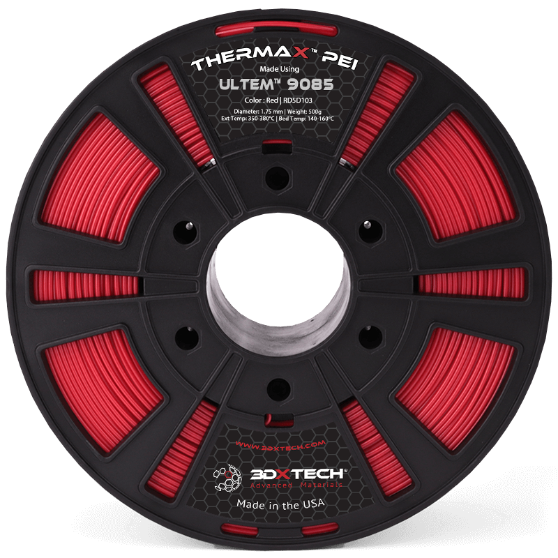 Filamento 3DXTech PEI 9085 (Ultem)