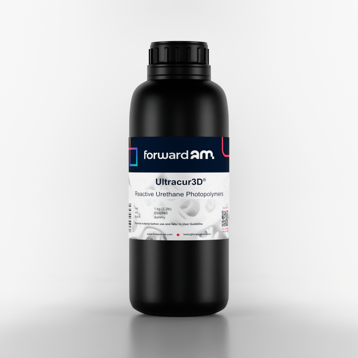Peça consumível Forward-AM - Ultracur3D Cleaner — frasco