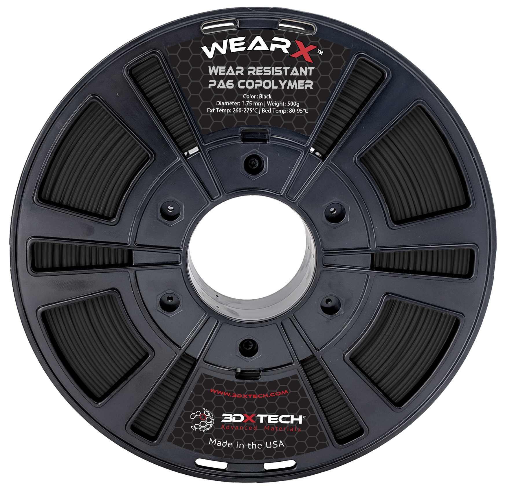 Filamento 3DXTech WearX PA6