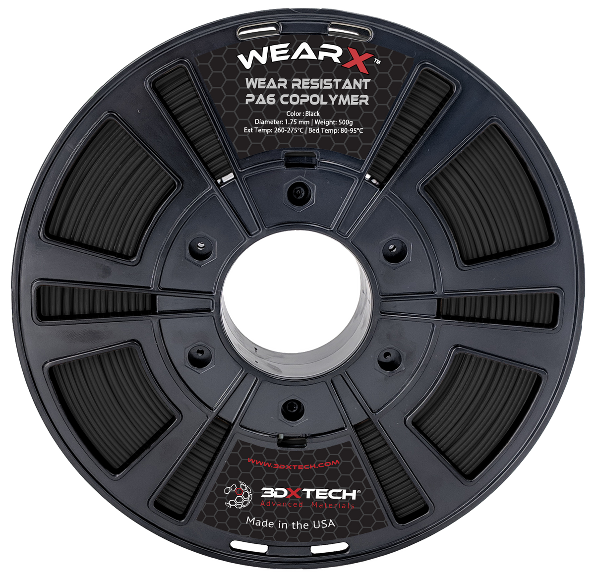 Filamento 3DXTech WearX PA6