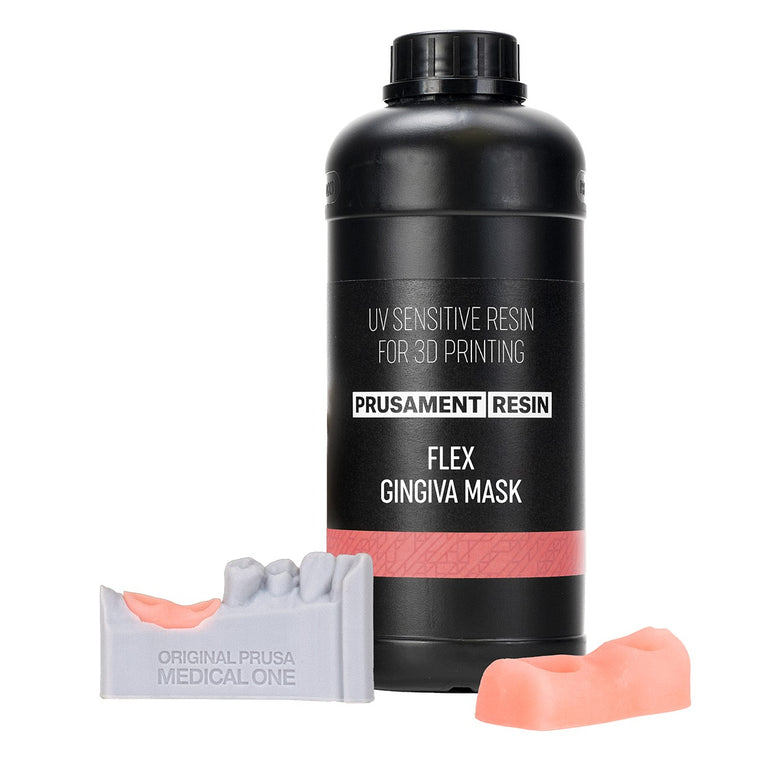 Resina Prusa Prusament Resin Flex Gingiva Mask 1kg