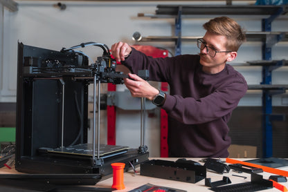 Peça técnica impressa na Prusa CORE One+ Gen 2
