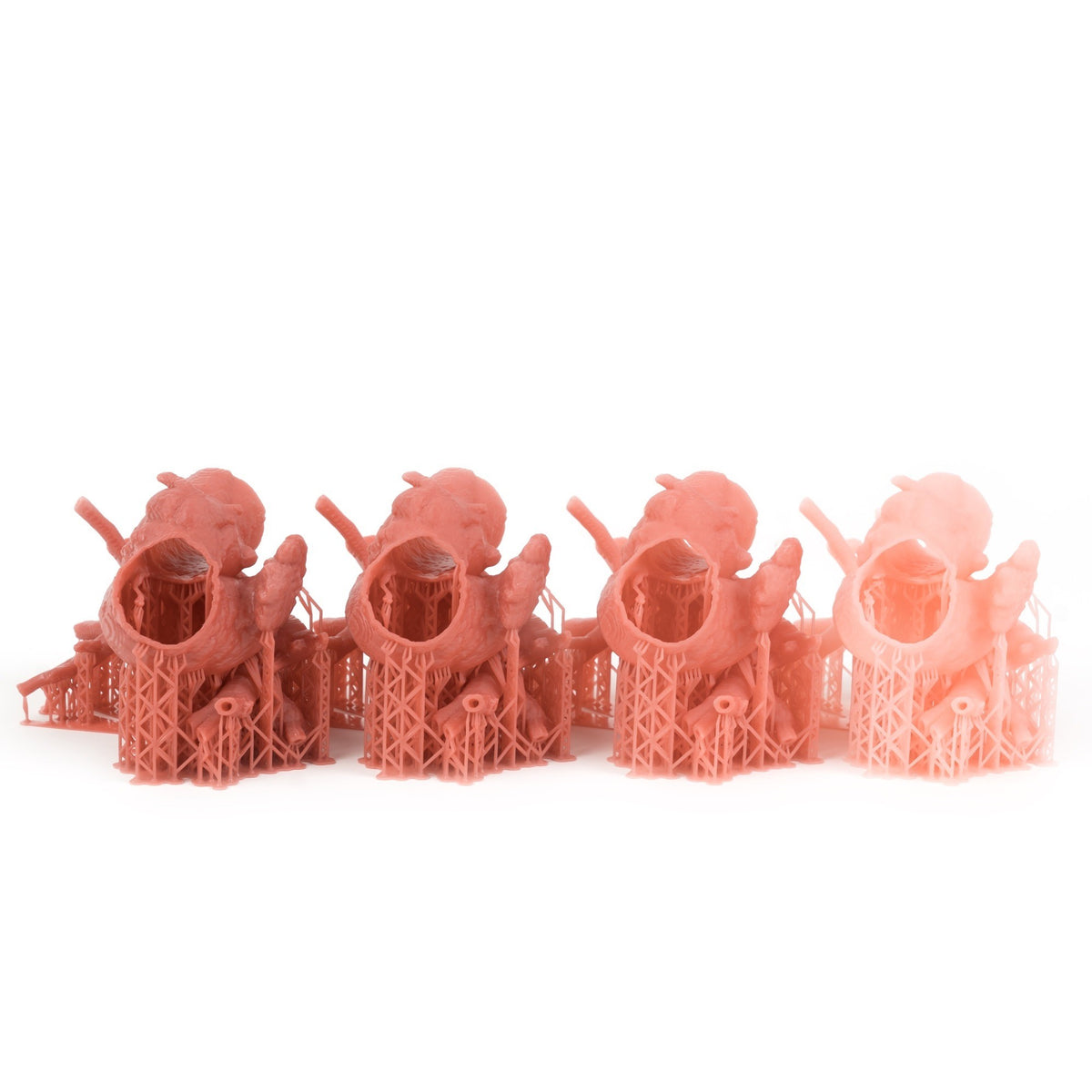 Resina Prusa Prusament Resin Flex Anatomic Red 1kg